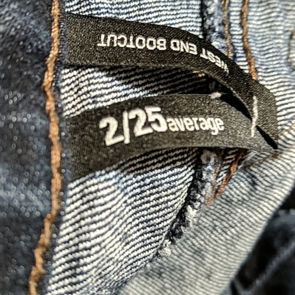 Nine West women's west end boot cut jeans size 2 - Picture 8 of 8